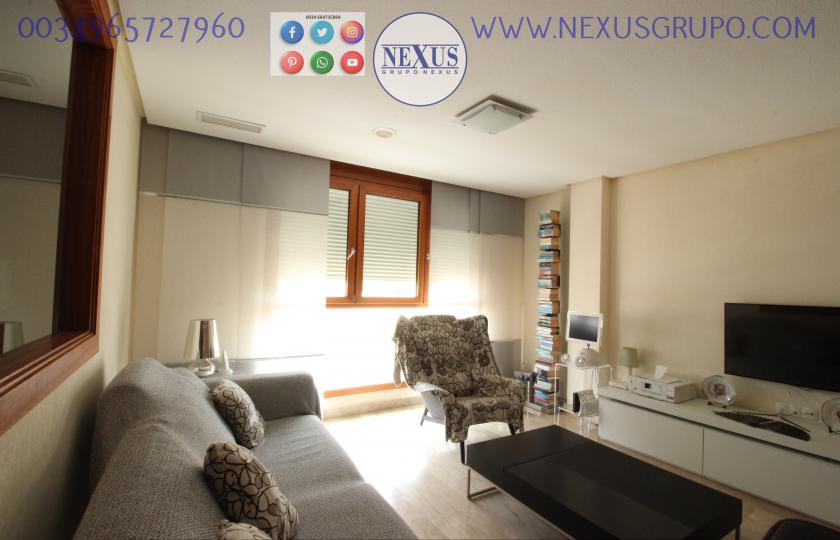 INMOBILIARIA, GRUPO NEXUS ALQUILA APARTAMENTO DE LUJO, EN CALLE SAN JOSÉ PARA TODO EL AÑO in Nexus Grupo