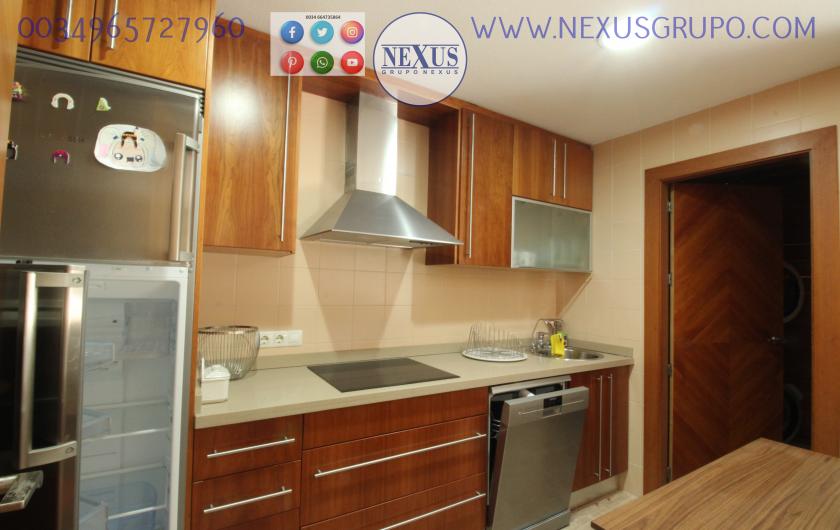 INMOBILIARIA, GRUPO NEXUS ALQUILA APARTAMENTO DE LUJO, EN CALLE SAN JOSÉ PARA TODO EL AÑO in Nexus Grupo