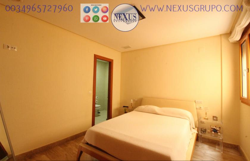 INMOBILIARIA, GRUPO NEXUS ALQUILA APARTAMENTO DE LUJO, EN CALLE SAN JOSÉ PARA TODO EL AÑO in Nexus Grupo