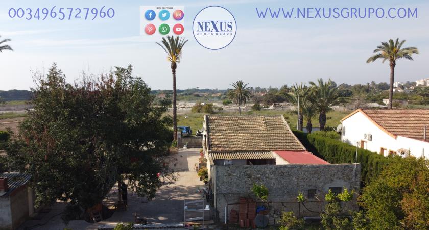 INMOBILIARIA GRUPO NEXUS VENDE TERRENO RÚSTICO CON CASA EN LA MARINA in Nexus Grupo