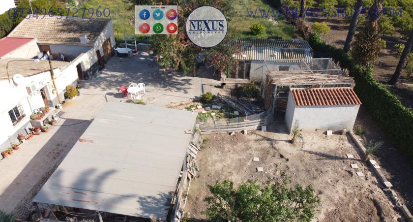 REAL ESTATE GROUP NEXUS SELLS RUSTIC LAND WITH HOUSE IN LA MARINA in Nexus Grupo