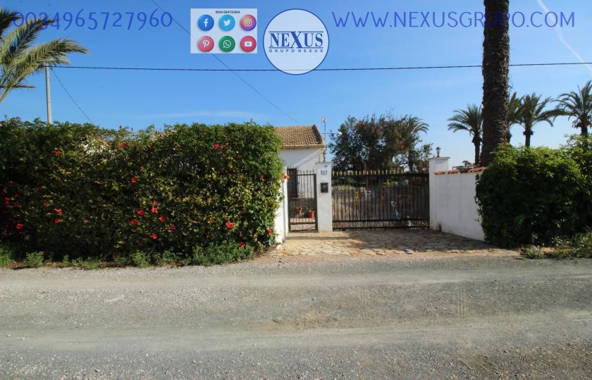 REAL ESTATE GROUP NEXUS SELLS RUSTIC LAND WITH HOUSE IN LA MARINA in Nexus Grupo