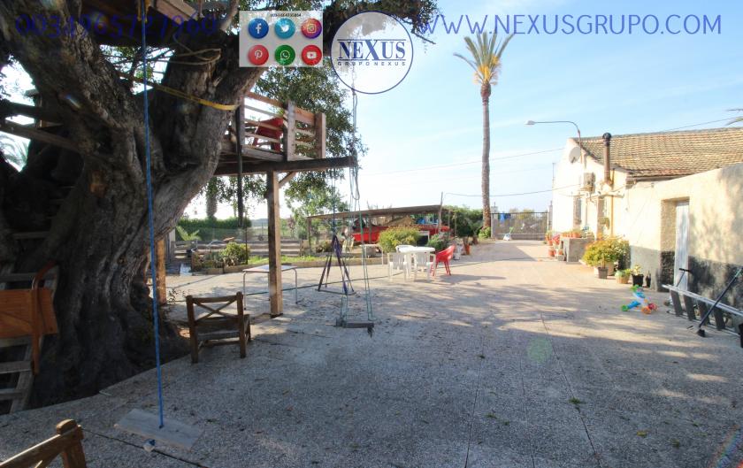 REAL ESTATE GROUP NEXUS SELLS RUSTIC LAND WITH HOUSE IN LA MARINA in Nexus Grupo