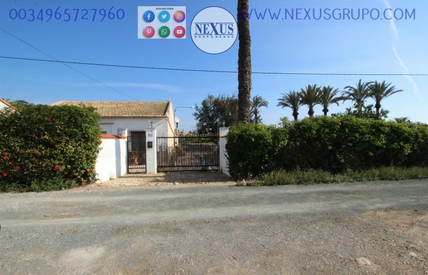 REAL ESTATE GROUP NEXUS SELLS RUSTIC LAND WITH HOUSE IN LA MARINA in Nexus Grupo