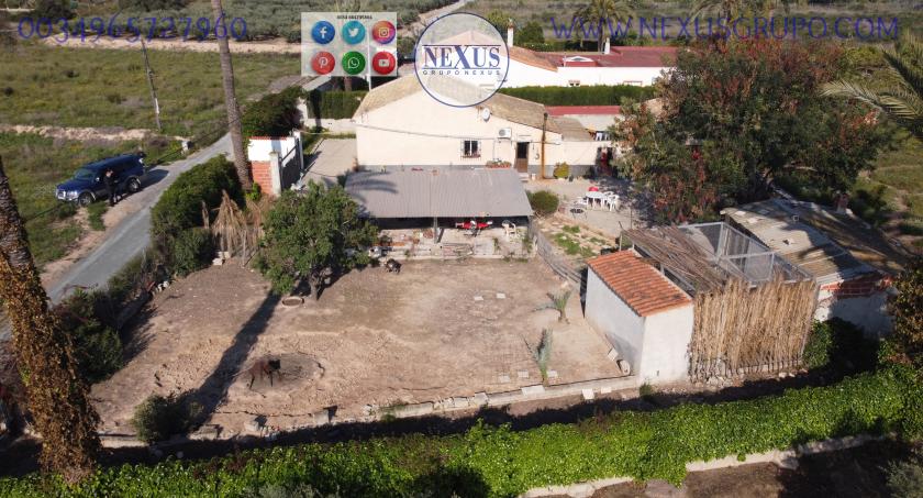 REAL ESTATE GROUP NEXUS SELLS RUSTIC LAND WITH HOUSE IN LA MARINA in Nexus Grupo