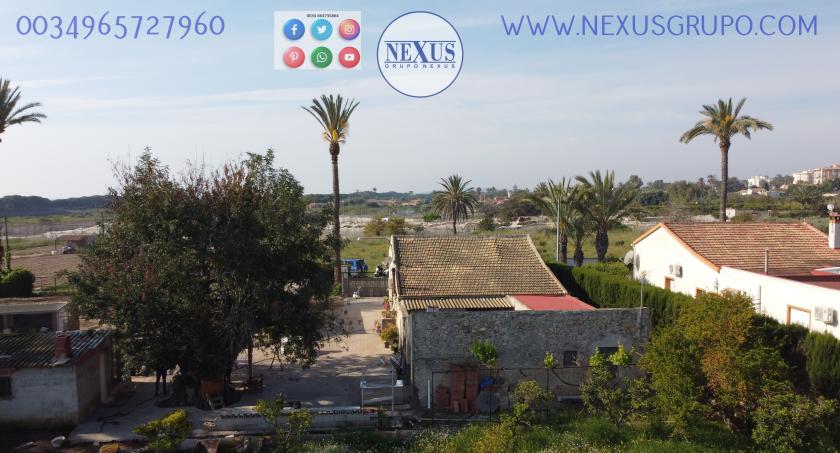 REAL ESTATE GROUP NEXUS SELLS RUSTIC LAND WITH HOUSE IN LA MARINA in Nexus Grupo