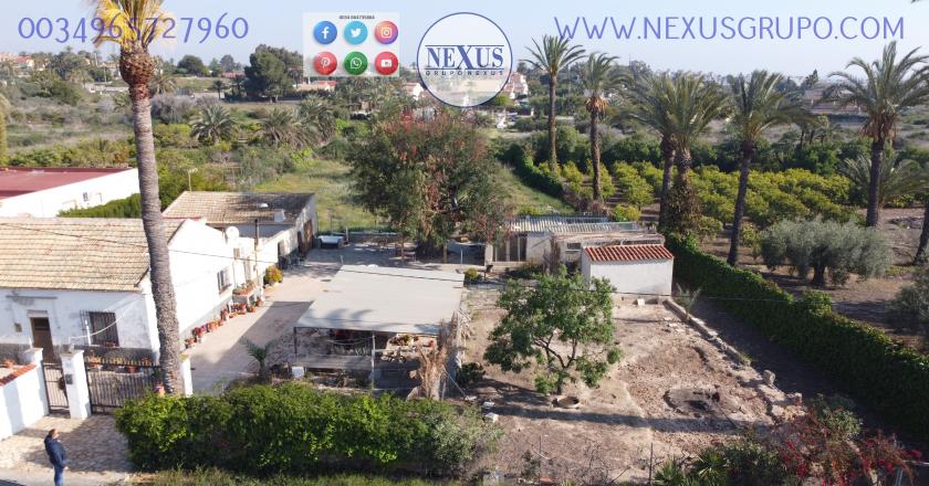 REAL ESTATE GROUP NEXUS SELLS RUSTIC LAND WITH HOUSE IN LA MARINA in Nexus Grupo