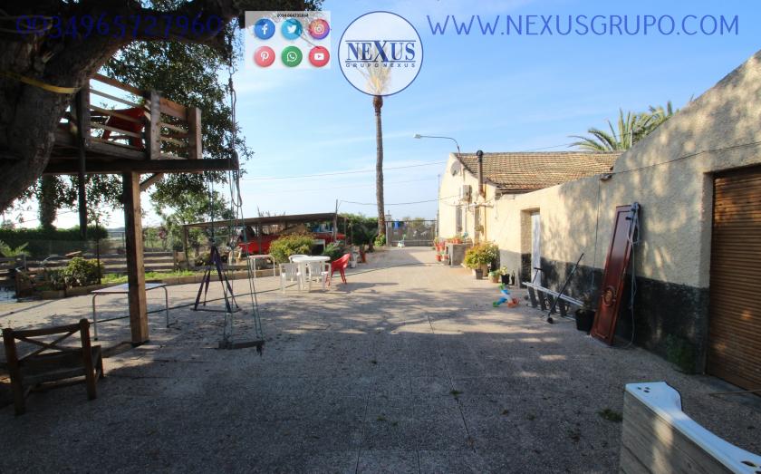 REAL ESTATE GROUP NEXUS SELLS RUSTIC LAND WITH HOUSE IN LA MARINA in Nexus Grupo