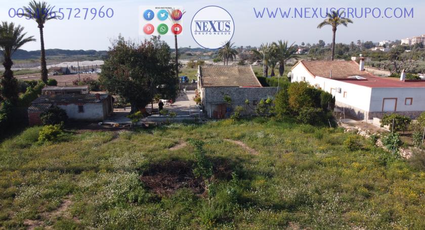 INMOBILIARIA GRUPO NEXUS VENDE TERRENO RÚSTICO CON CASA EN LA MARINA in Nexus Grupo