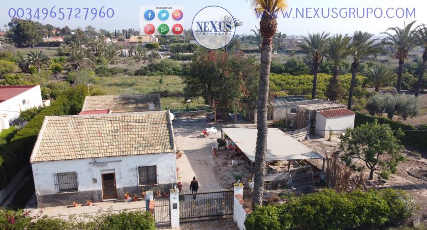 INMOBILIARIA GRUPO NEXUS VENDE TERRENO RÚSTICO CON CASA EN LA MARINA in Nexus Grupo