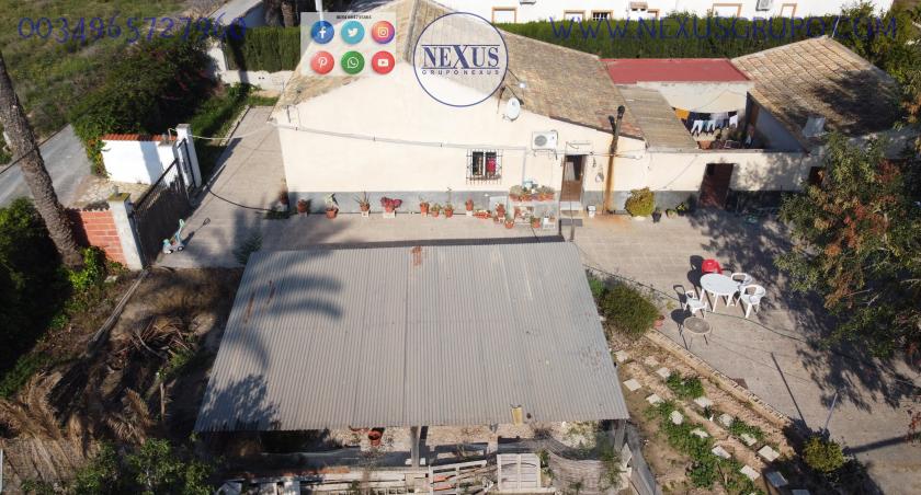 REAL ESTATE GROUP NEXUS SELLS RUSTIC LAND WITH HOUSE IN LA MARINA in Nexus Grupo