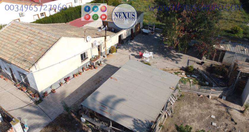 REAL ESTATE GROUP NEXUS SELLS RUSTIC LAND WITH HOUSE IN LA MARINA in Nexus Grupo