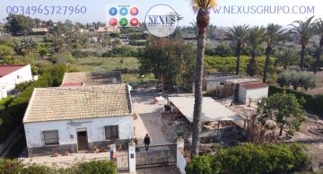 REAL ESTATE GROUP NEXUS SELLS RUSTIC LAND WITH HOUSE IN LA MARINA in Nexus Grupo