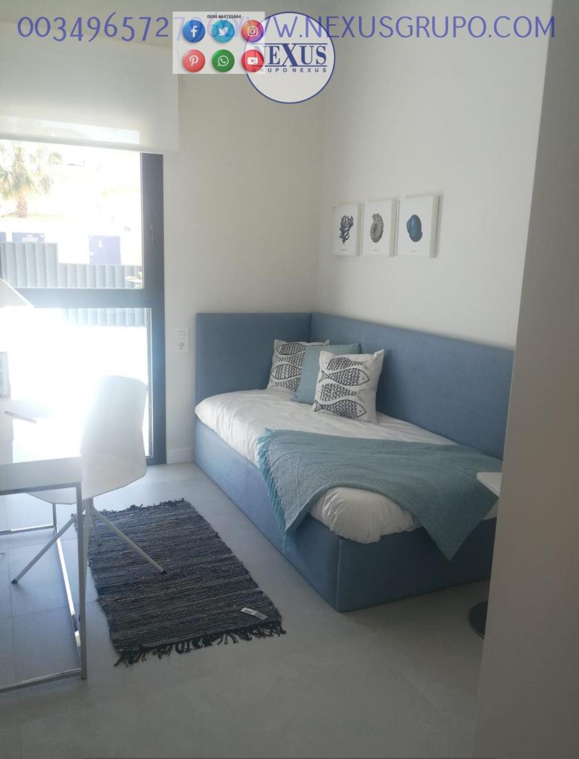 3 Slaapkamer Villa in Alicante - Nieuwbouw in Nexus Grupo