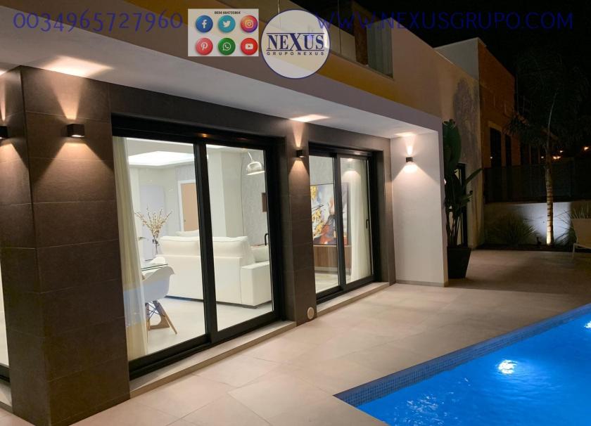 INMOBILIARIA, GRUPO NEXUS, PRODÁVÁ 18 ZEMĚ VILŮ ZADNÍ V SAN FULGENCIO - LA MARINA- JIŽNÍ ALICANTE in Nexus Grupo