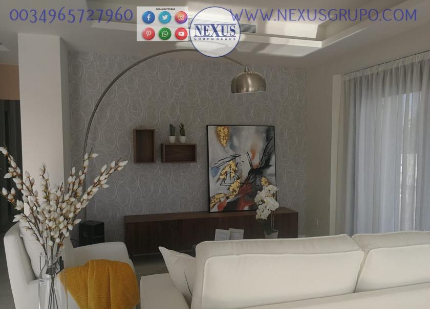 INMOBILIARIA GRUPO NEXUS VENDE 18 VILLAS ADOSADAS POR SU PARTE POSTERIOR EN SAN FULGENCIO - LA MARINA- ALICANTE SUR in Nexus Grupo