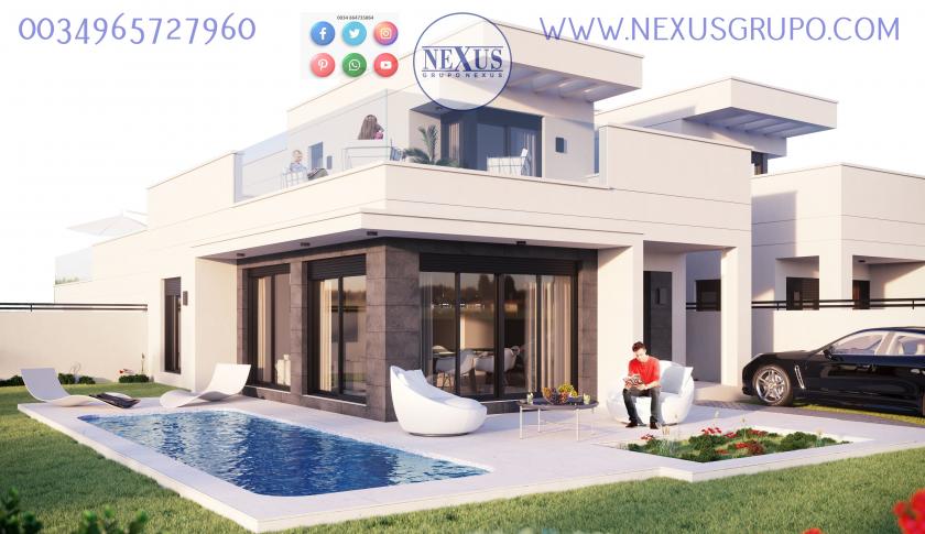 INMOBILIARIA GRUPO NEXUS VENDE 18 VILLAS ADOSADAS POR SU PARTE POSTERIOR EN SAN FULGENCIO - LA MARINA- ALICANTE SUR in Nexus Grupo