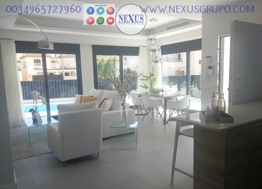 INMOBILIARIA, GRUPO NEXUS, PRODÁVÁ 18 ZEMĚ VILŮ ZADNÍ V SAN FULGENCIO - LA MARINA- JIŽNÍ ALICANTE in Nexus Grupo