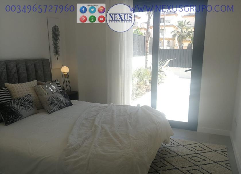 INMOBILIARIA GRUPO NEXUS VENDE 18 VILLAS ADOSADAS POR SU PARTE POSTERIOR EN SAN FULGENCIO - LA MARINA- ALICANTE SUR in Nexus Grupo