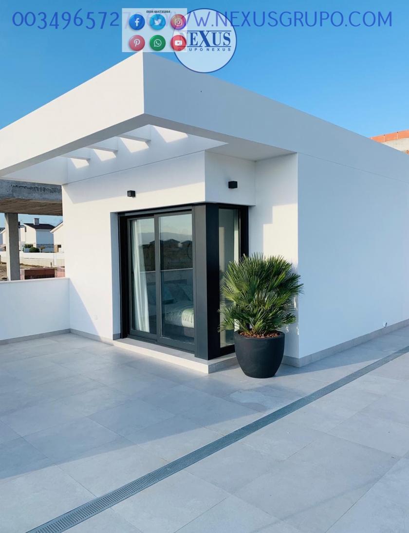 INMOBILIARIA GRUPO NEXUS VENDE 18 VILLAS ADOSADAS POR SU PARTE POSTERIOR EN SAN FULGENCIO - LA MARINA- ALICANTE SUR in Nexus Grupo