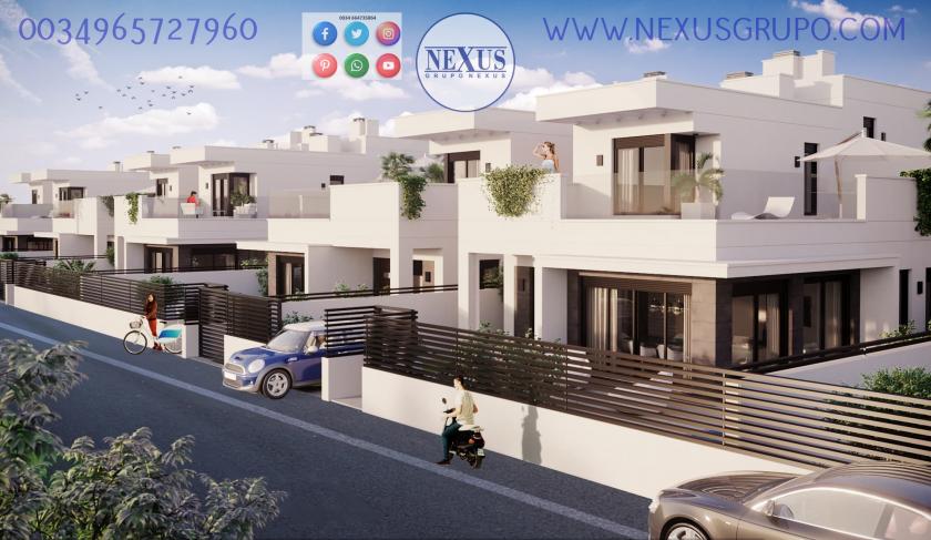 INMOBILIARIA GRUPO NEXUS SELLS 18 TERRACED VILLAS ON THE BACK IN SAN FULGENCIO - LA MARINA- SOUTH ALICANTE in Nexus Grupo