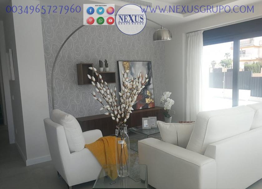 INMOBILIARIA GRUPO NEXUS VENDE 18 VILLAS ADOSADAS POR SU PARTE POSTERIOR EN SAN FULGENCIO - LA MARINA- ALICANTE SUR in Nexus Grupo