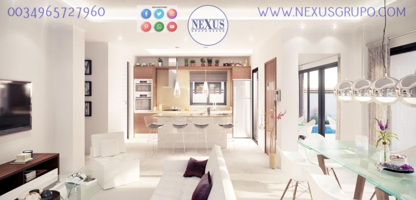 INMOBILIARIA, GRUPO NEXUS, PRODÁVÁ 18 ZEMĚ VILŮ ZADNÍ V SAN FULGENCIO - LA MARINA- JIŽNÍ ALICANTE in Nexus Grupo