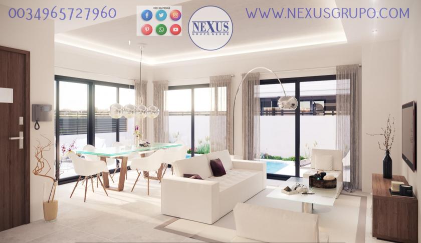 INMOBILIARIA GRUPO NEXUS SELLS 18 TERRACED VILLAS ON THE BACK IN SAN FULGENCIO - LA MARINA- SOUTH ALICANTE in Nexus Grupo