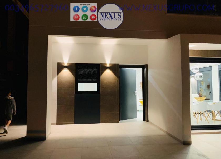 INMOBILIARIA GRUPO NEXUS VENDE 18 VILLAS ADOSADAS POR SU PARTE POSTERIOR EN SAN FULGENCIO - LA MARINA- ALICANTE SUR in Nexus Grupo