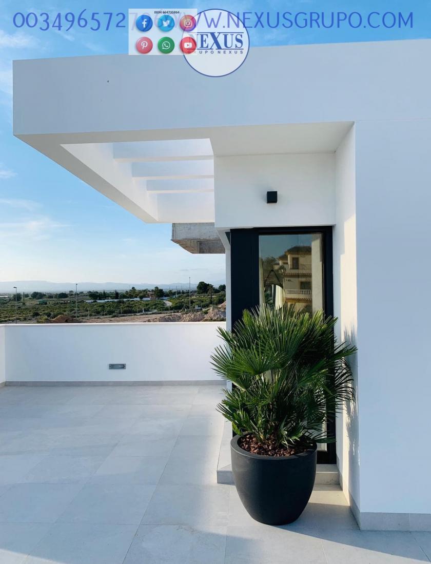 3 Slaapkamer Villa in Alicante - Nieuwbouw in Nexus Grupo