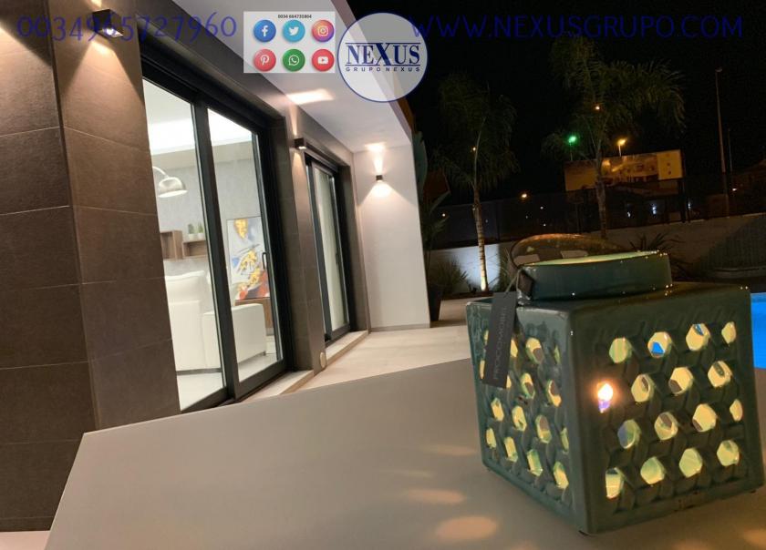 INMOBILIARIA, GRUPO NEXUS, PRODÁVÁ 18 ZEMĚ VILŮ ZADNÍ V SAN FULGENCIO - LA MARINA- JIŽNÍ ALICANTE in Nexus Grupo