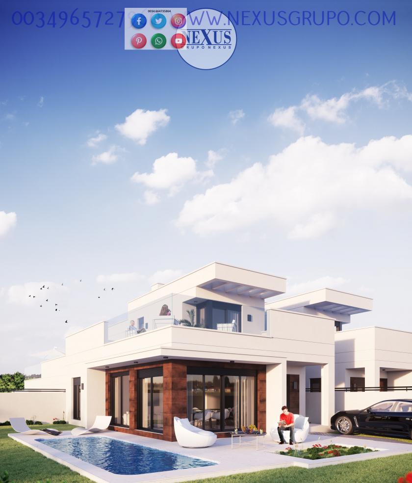 INMOBILIARIA GRUPO NEXUS SELLS 18 TERRACED VILLAS ON THE BACK IN SAN FULGENCIO - LA MARINA- SOUTH ALICANTE in Nexus Grupo