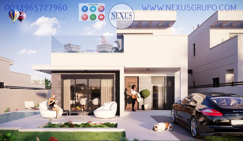 INMOBILIARIA GRUPO NEXUS VENDE 18 VILLAS ADOSADAS POR SU PARTE POSTERIOR EN SAN FULGENCIO - LA MARINA- ALICANTE SUR in Nexus Grupo