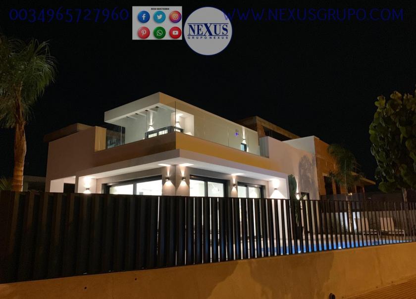 INMOBILIARIA GRUPO NEXUS VENDE 18 VILLAS ADOSADAS POR SU PARTE POSTERIOR EN SAN FULGENCIO - LA MARINA- ALICANTE SUR in Nexus Grupo