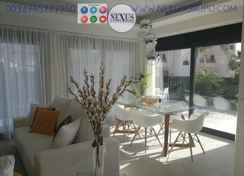 INMOBILIARIA GRUPO NEXUS VENDE 18 VILLAS ADOSADAS POR SU PARTE POSTERIOR EN SAN FULGENCIO - LA MARINA- ALICANTE SUR in Nexus Grupo