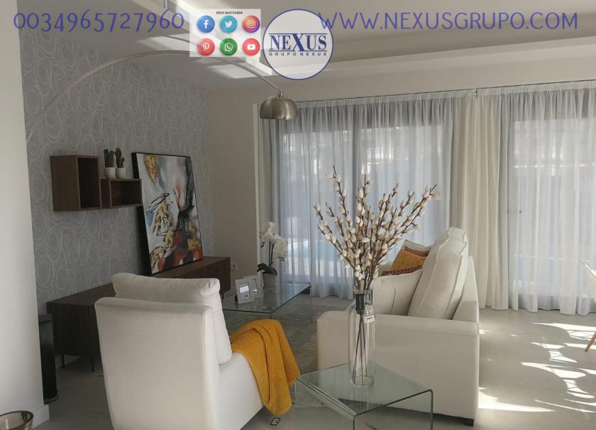 INMOBILIARIA GRUPO NEXUS SELLS 18 TERRACED VILLAS ON THE BACK IN SAN FULGENCIO - LA MARINA- SOUTH ALICANTE in Nexus Grupo