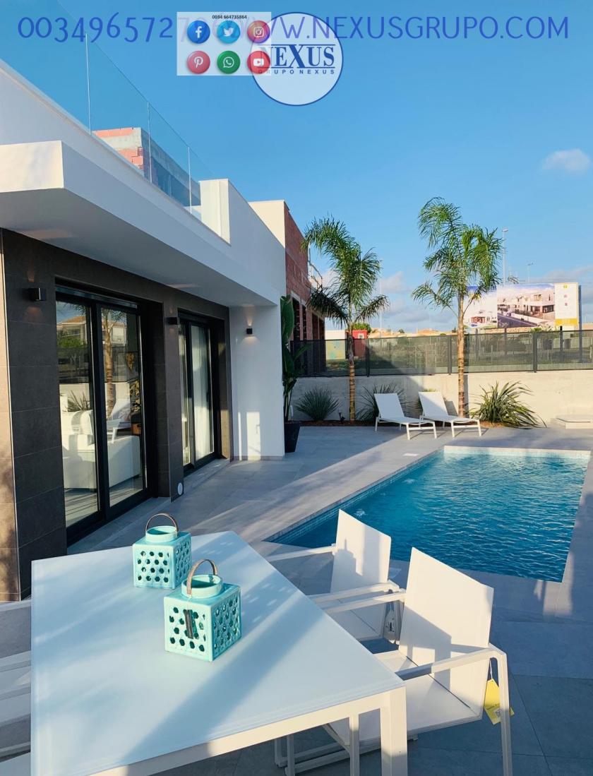 INMOBILIARIA GRUPO NEXUS SELLS 18 TERRACED VILLAS ON THE BACK IN SAN FULGENCIO - LA MARINA- SOUTH ALICANTE in Nexus Grupo