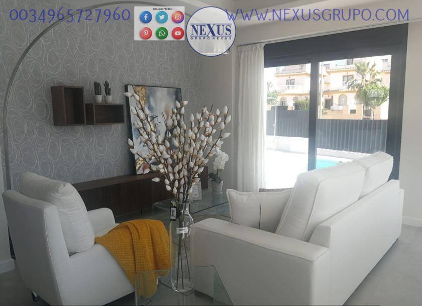 INMOBILIARIA, GRUPO NEXUS, PRODÁVÁ 18 ZEMĚ VILŮ ZADNÍ V SAN FULGENCIO - LA MARINA- JIŽNÍ ALICANTE in Nexus Grupo