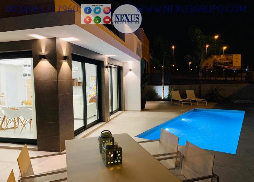 INMOBILIARIA GRUPO NEXUS VENDE 18 VILLAS ADOSADAS POR SU PARTE POSTERIOR EN SAN FULGENCIO - LA MARINA- ALICANTE SUR in Nexus Grupo