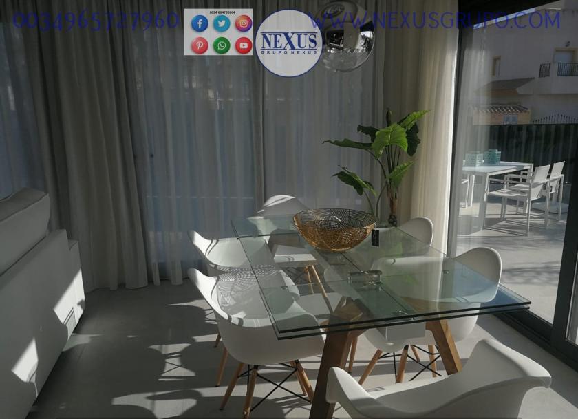 INMOBILIARIA GRUPO NEXUS VENDE 18 VILLAS ADOSADAS POR SU PARTE POSTERIOR EN SAN FULGENCIO - LA MARINA- ALICANTE SUR in Nexus Grupo