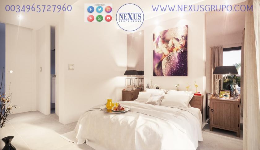 INMOBILIARIA GRUPO NEXUS VENDE 18 VILLAS ADOSADAS POR SU PARTE POSTERIOR EN SAN FULGENCIO - LA MARINA- ALICANTE SUR in Nexus Grupo