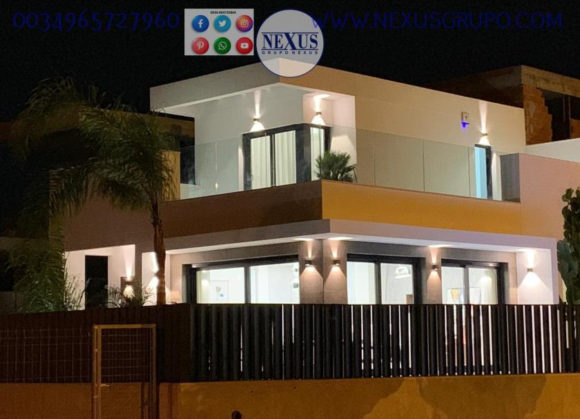 INMOBILIARIA, GRUPO NEXUS, PRODÁVÁ 18 ZEMĚ VILŮ ZADNÍ V SAN FULGENCIO - LA MARINA- JIŽNÍ ALICANTE in Nexus Grupo