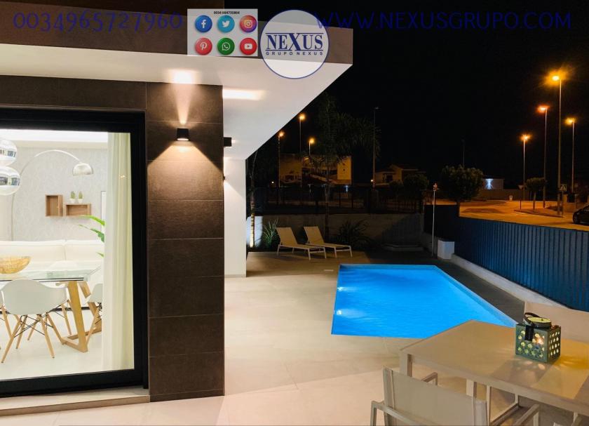 INMOBILIARIA GRUPO NEXUS VENDE 18 VILLAS ADOSADAS POR SU PARTE POSTERIOR EN SAN FULGENCIO - LA MARINA- ALICANTE SUR in Nexus Grupo