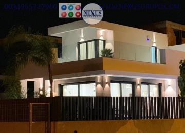 INMOBILIARIA GRUPO NEXUS SELLS 18 TERRACED VILLAS ON THE BACK IN SAN FULGENCIO - LA MARINA- SOUTH ALICANTE in Nexus Grupo