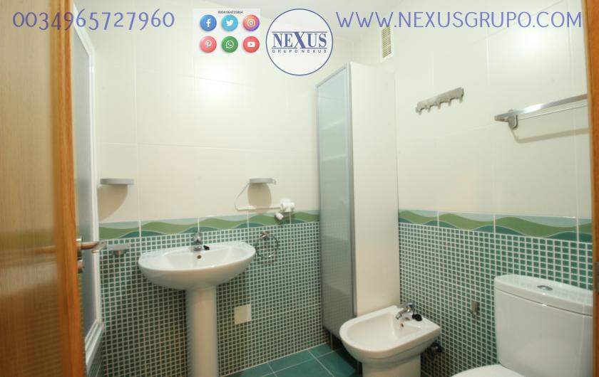 2 Slaapkamer Appartement in Guardamar del Segura - Verhuur in Nexus Grupo