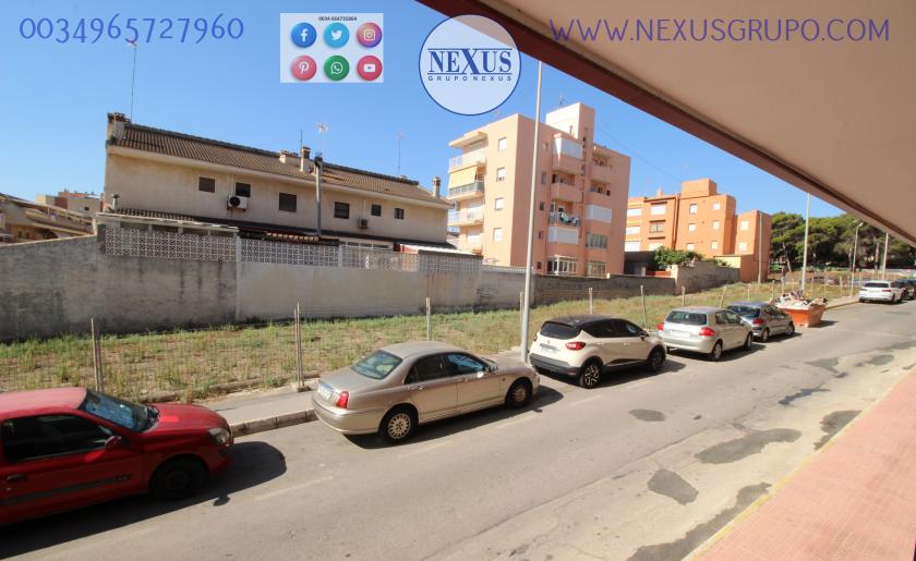 INMOBILIARIA GRUPO NEXUS, ALQUILA PISO PARA TODO EL AÑO JUNTO PARQUE REINA SOFÍA in Nexus Grupo