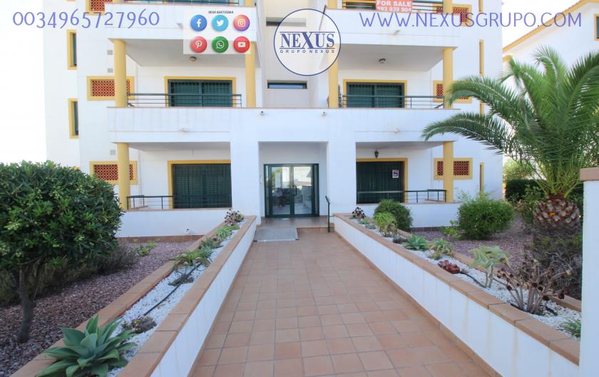 APPARTEMENT TE HUUR HET HELE JAAR DOOR IN DEHESA DE CAMPOAMOR in Nexus Grupo