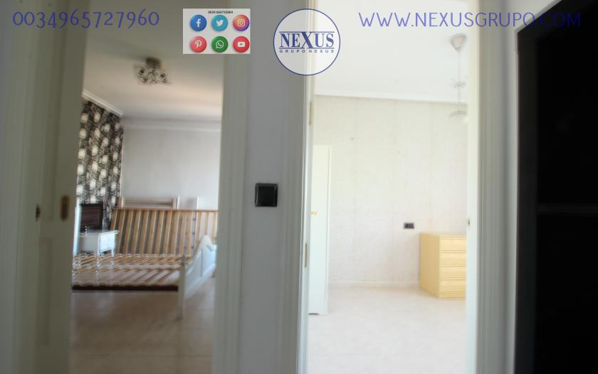 APARTMENT FOR RENT ALL YEAR ROUND IN DEHESA DE CAMPOAMOR in Nexus Grupo