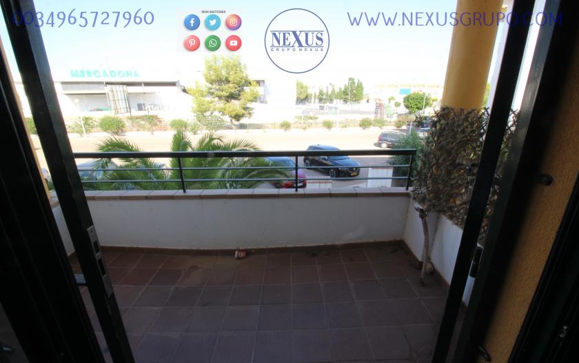 APARTMENT FOR RENT ALL YEAR ROUND IN DEHESA DE CAMPOAMOR in Nexus Grupo