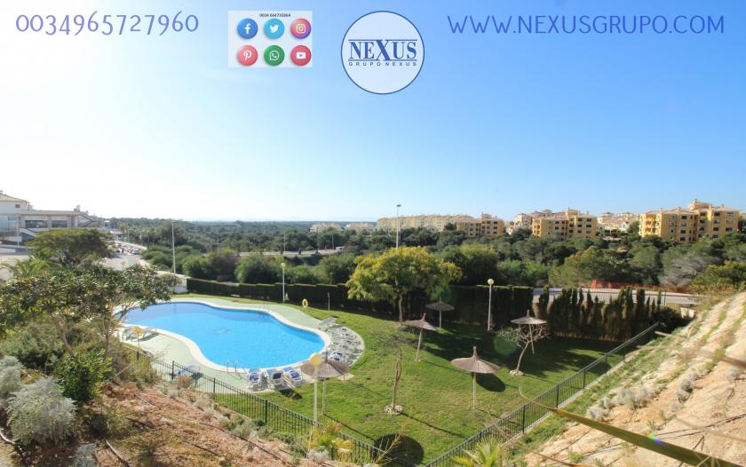 APARTMENT FOR RENT ALL YEAR ROUND IN DEHESA DE CAMPOAMOR in Nexus Grupo